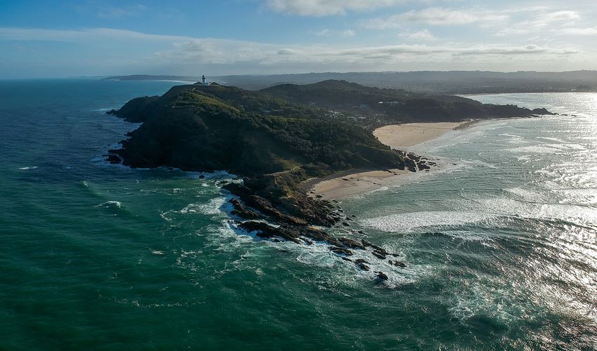 Cape Byron Headland and Lighthouse, New South Wales