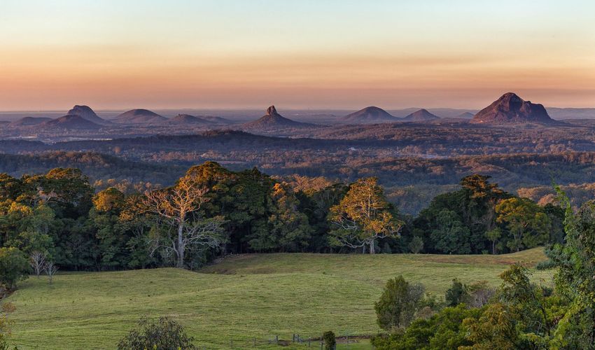 Glass House Mountains, Queensland