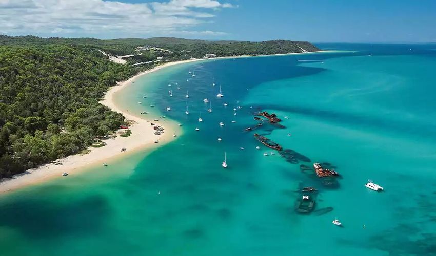 Shipwrecks, Queensland