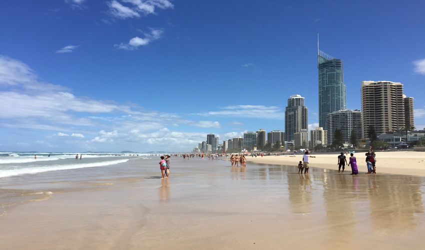 Surfer’s Paradise Beach, Queensland